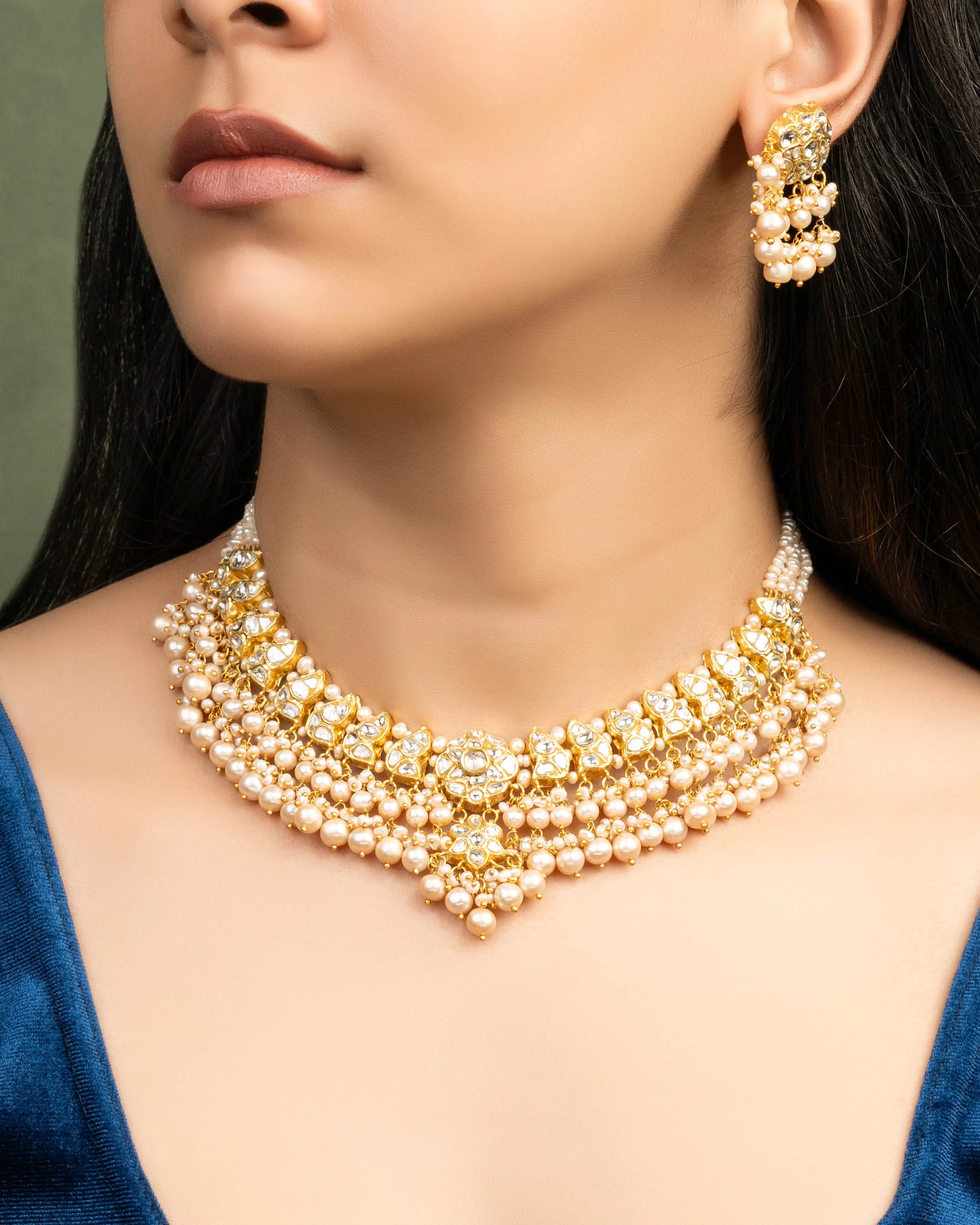 Aaisha Polki Necklace