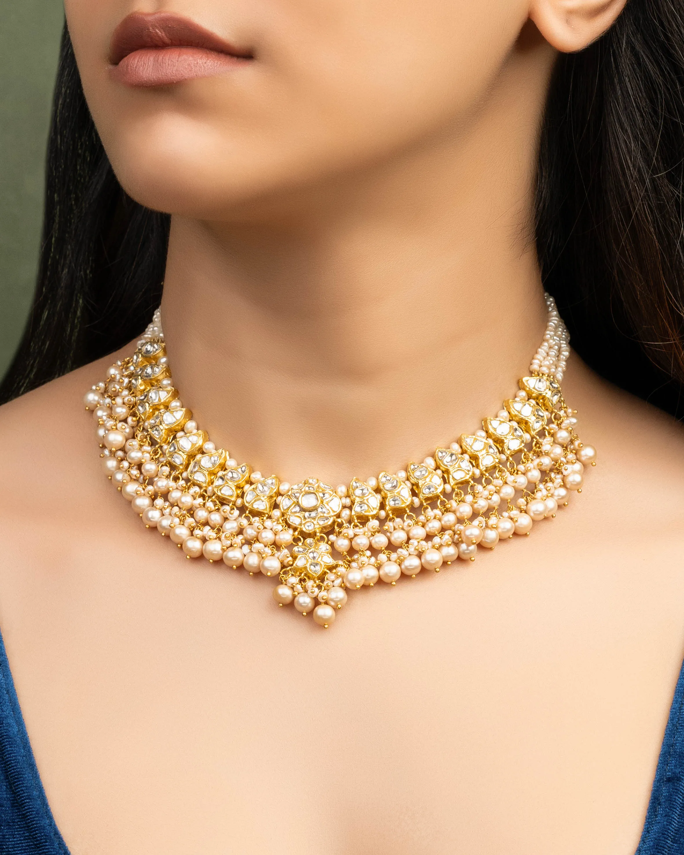 Aaisha Polki Necklace