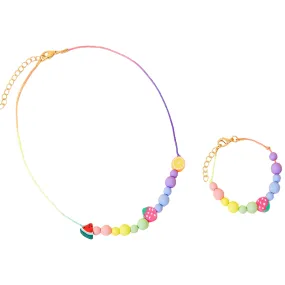 Accessorize London Girl's Fruit Jewellery Set