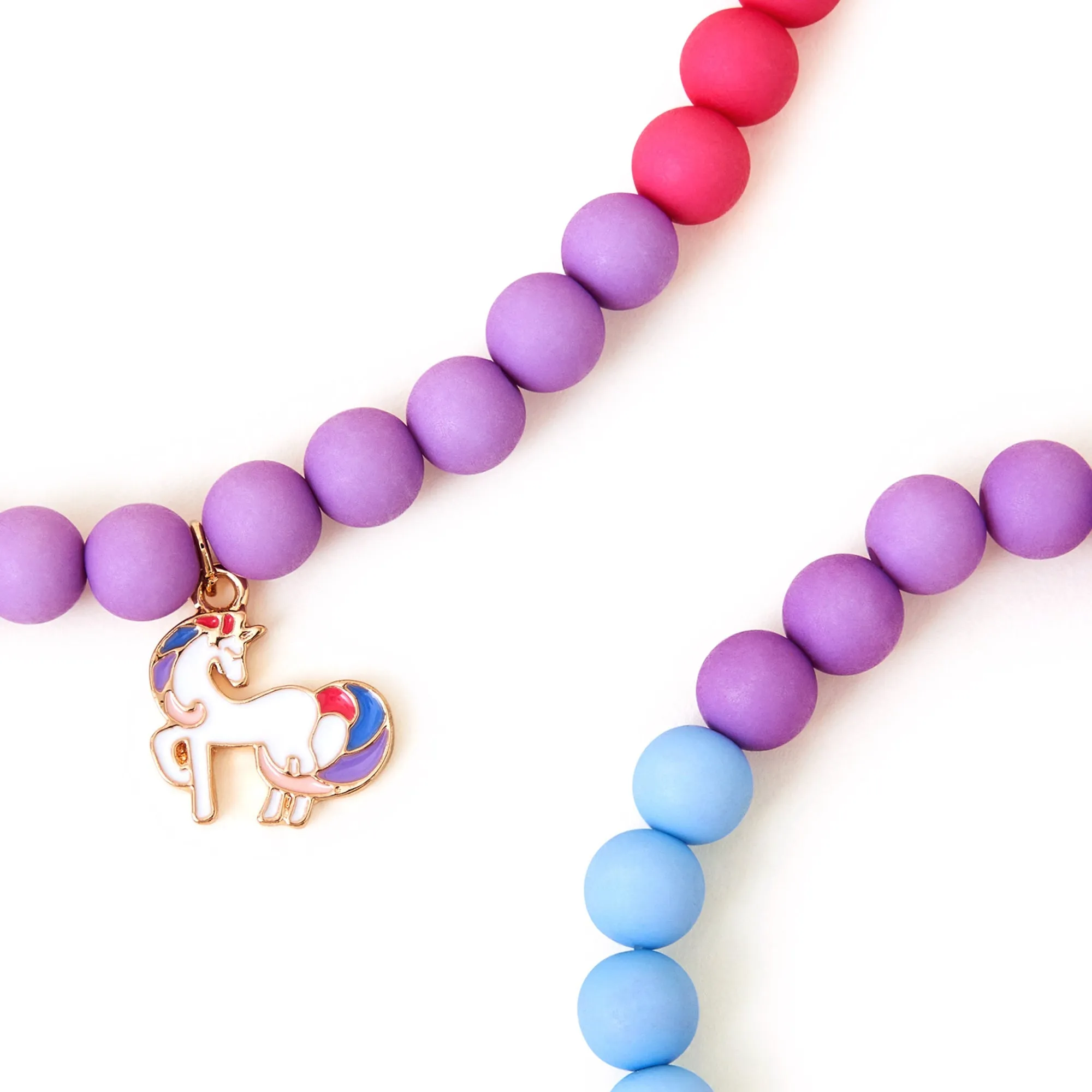 Accessorize London Girl's Multi Unicorn Jewellery Set Of Two