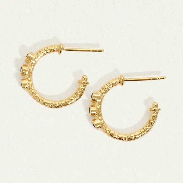 Align Earrings - Gold