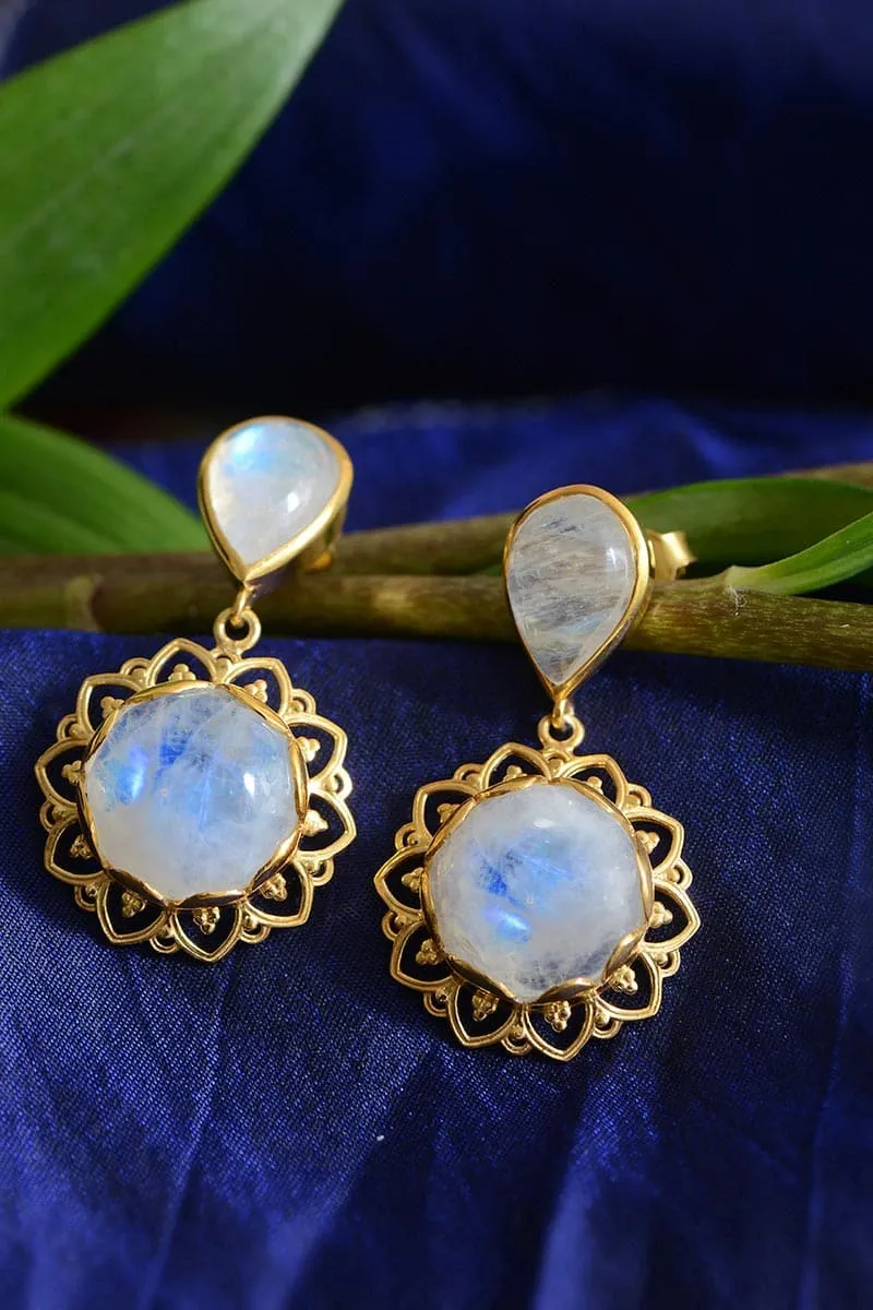 AMLI MOONSTONE EARRINGS