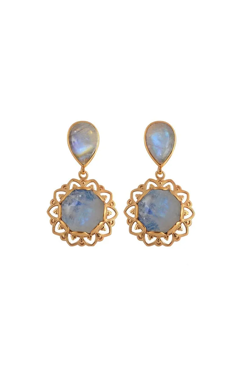 AMLI MOONSTONE EARRINGS