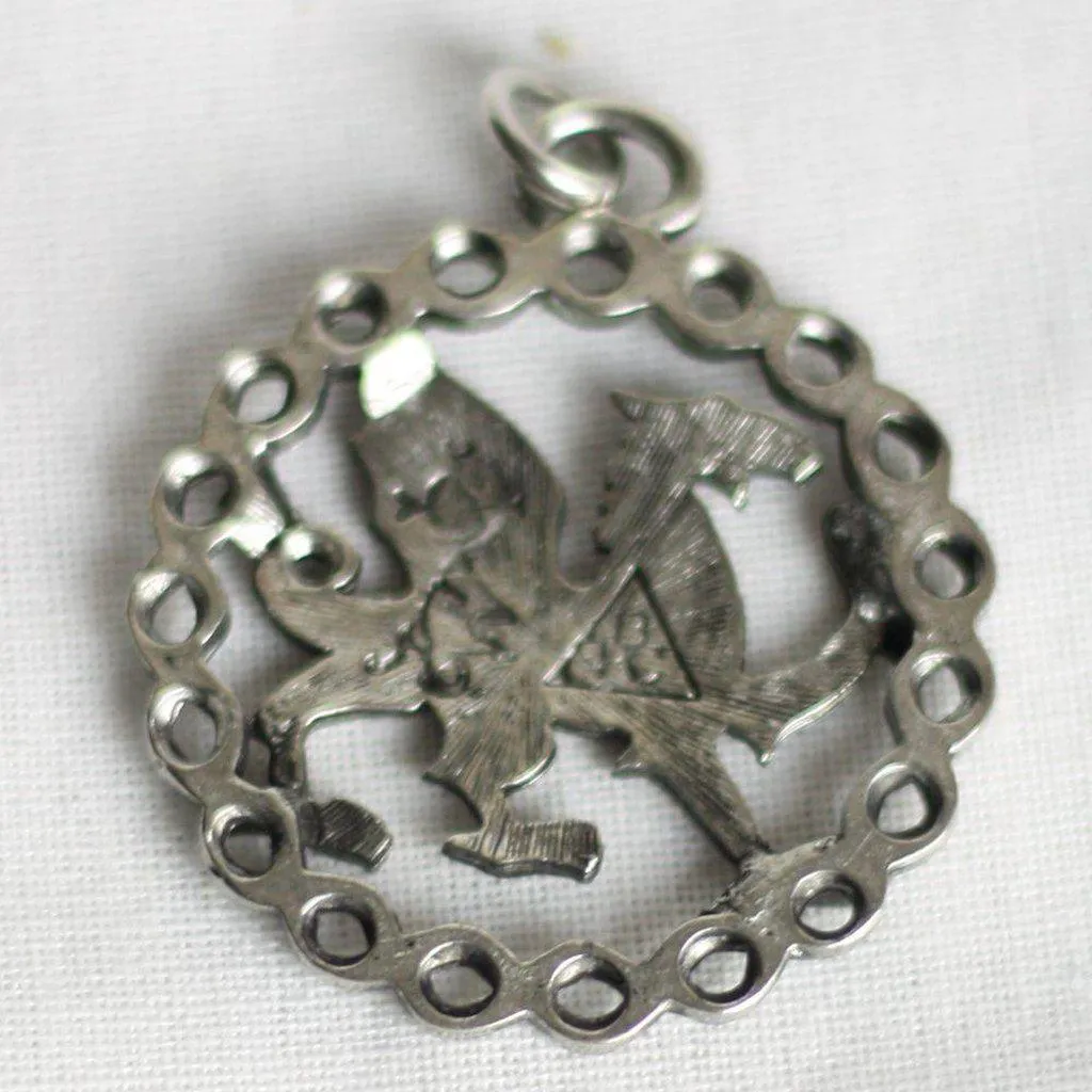 Asgard Welsh Dragon Celtic Pendant