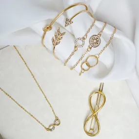 Aspen Gold Jewelry Set