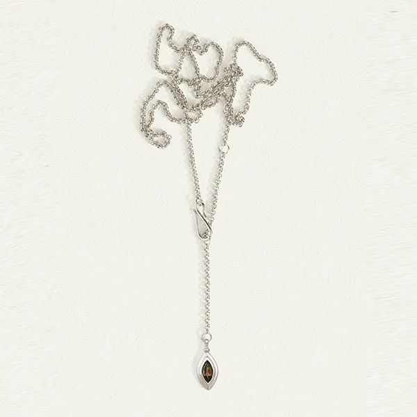 Aya Necklace - Silver