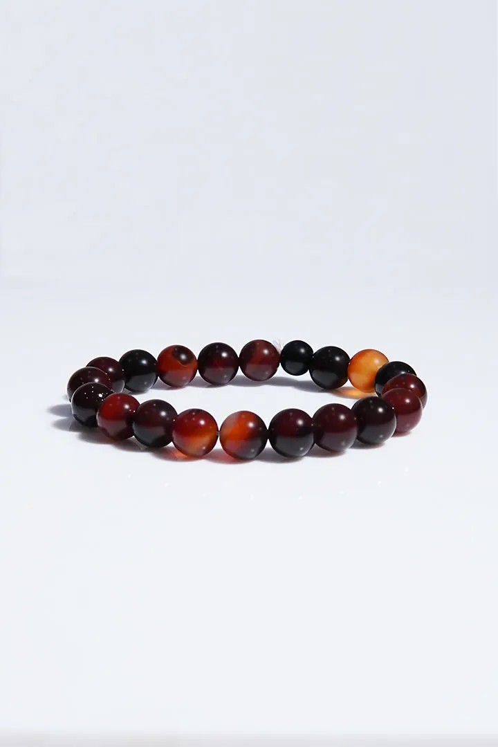 Beaded Bracelet - Tricolor