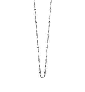 Bespoke Ball Chain 16” to 18” Sterling Silver