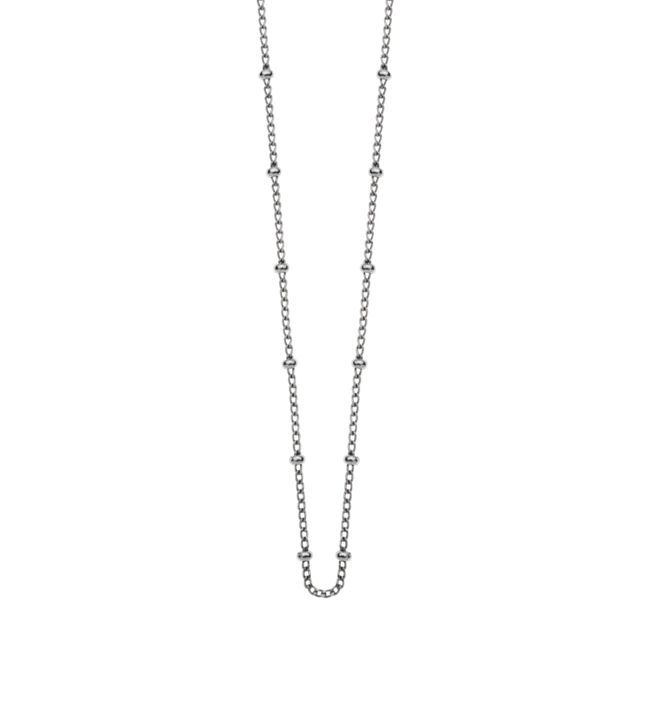 Bespoke Ball Chain 16” to 18” Sterling Silver