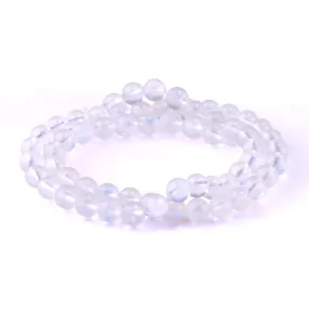 Blue Moonstone 6mm Round AAA Grade - 15-16 Inch