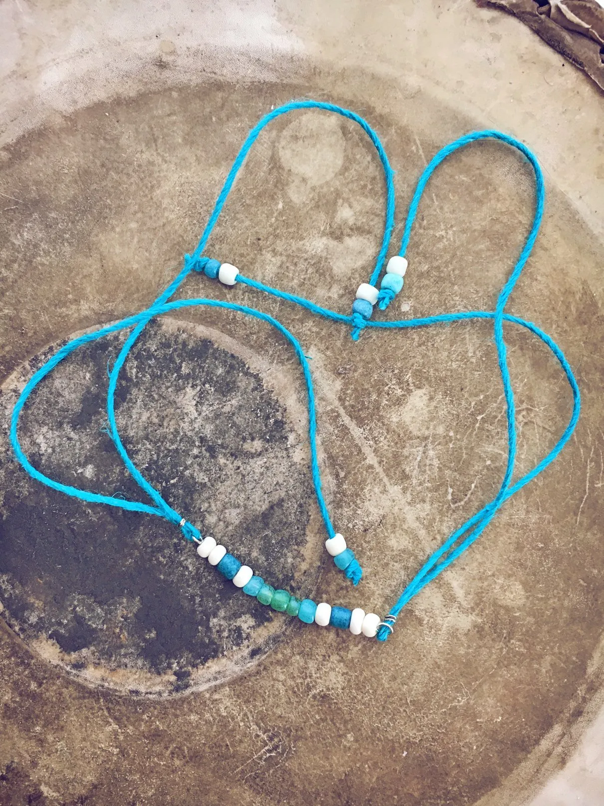 caribbean blue beachy bracelet style pack