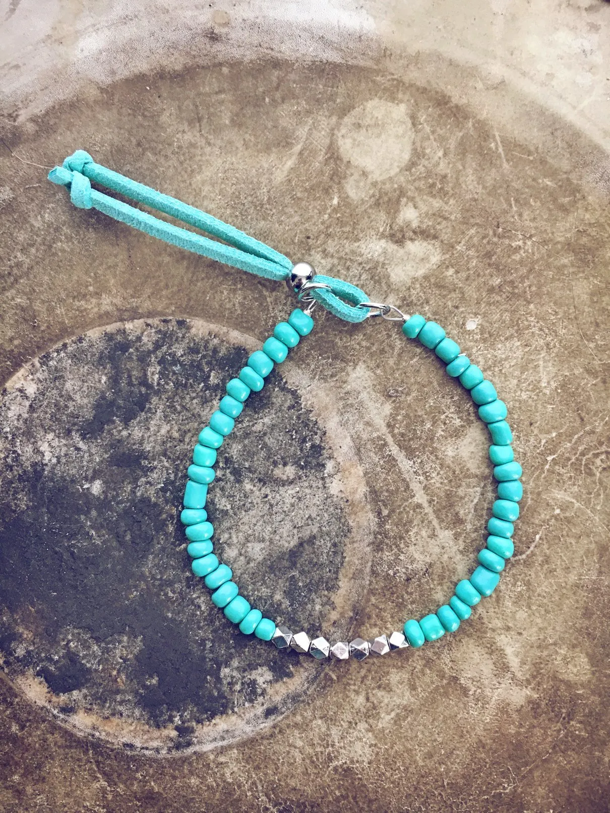 caribbean blue beachy bracelet style pack