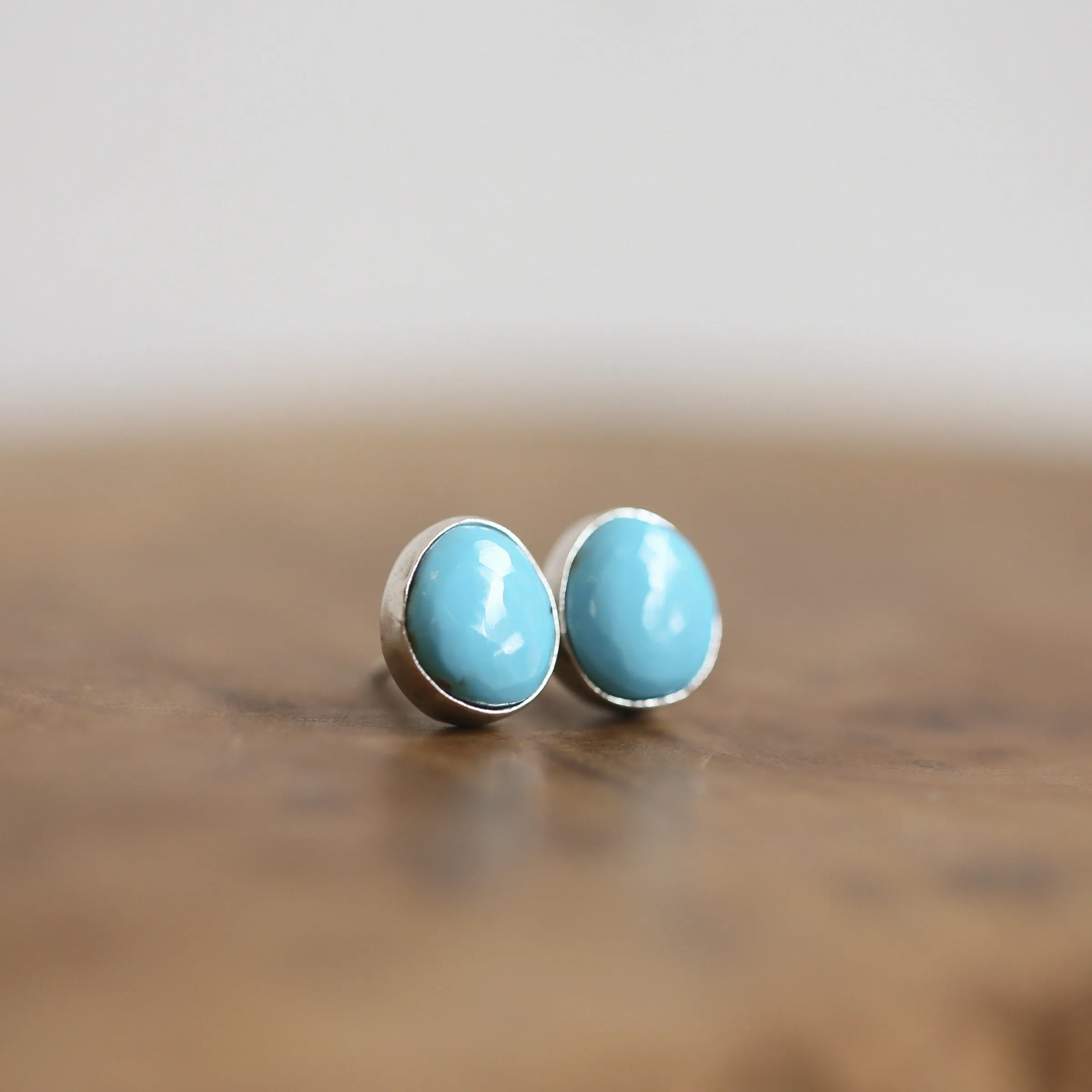 Choose your pair - Campitos Turquoise Posts - American Turquoise Earrings - Turquoise Studs