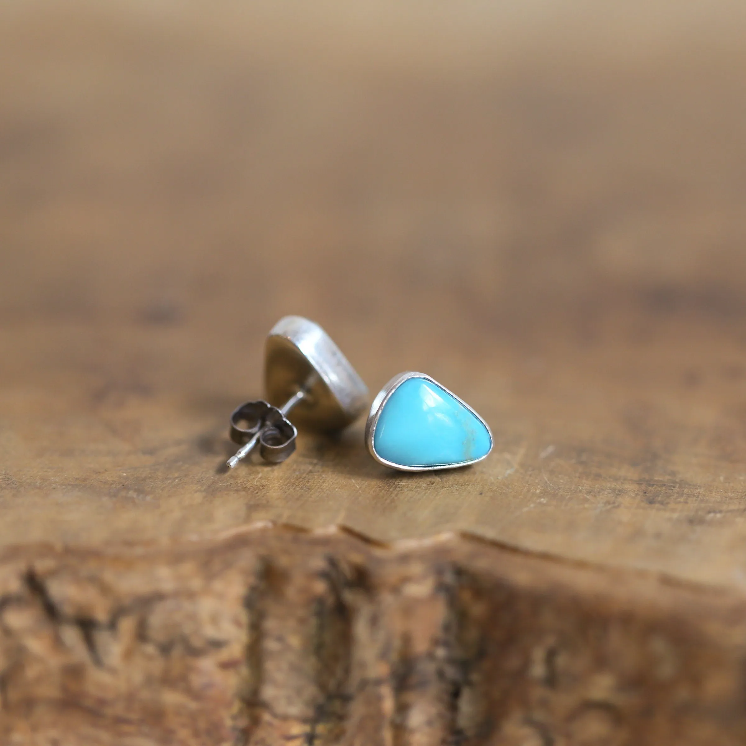 Choose your pair - Campitos Turquoise Posts - American Turquoise Earrings - Turquoise Studs