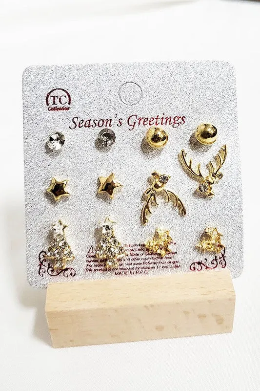 Christmas Earring Set