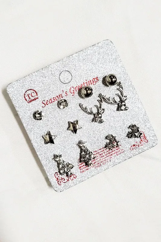 Christmas Earring Set