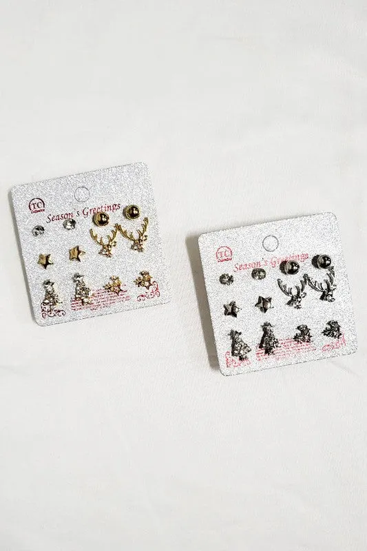 Christmas Earring Set