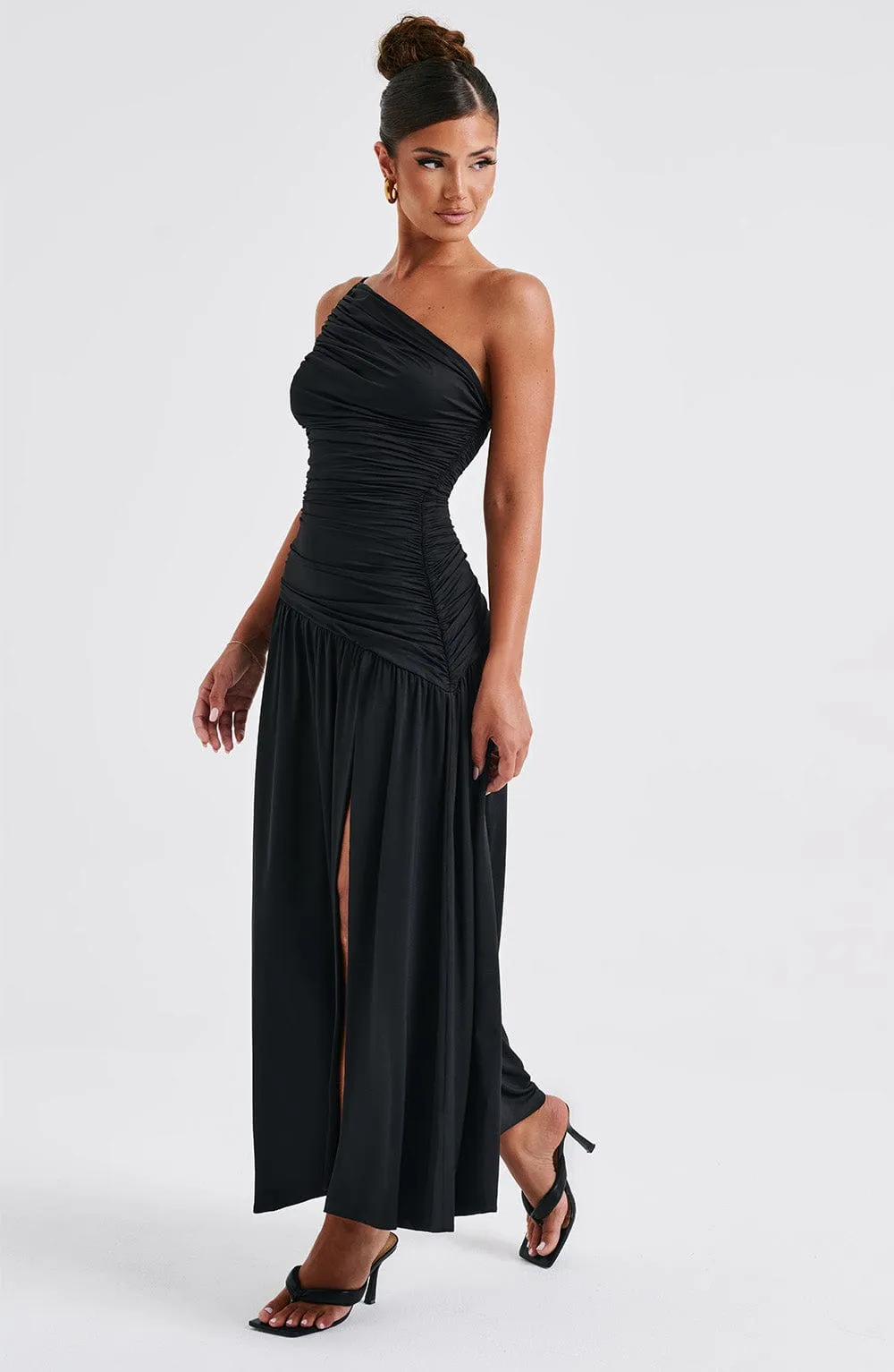 Claudia Maxi Dress - Black