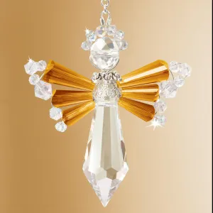 Crystal Angel Ornament Kit - BA011 November Birthstone