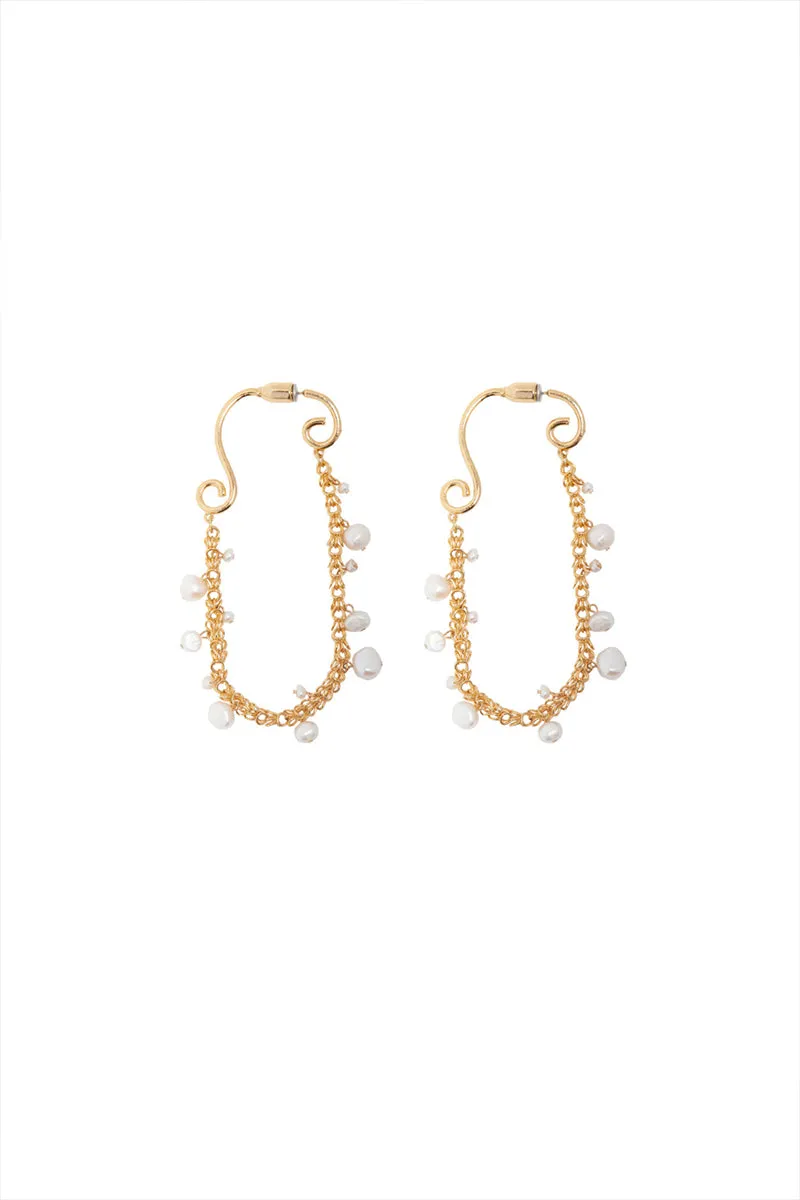 DAVIGNON EARRING-GOLD