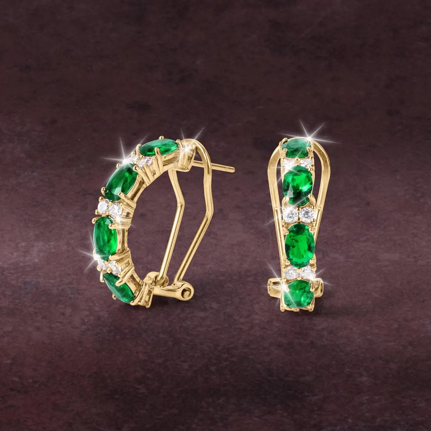 Desire Evergreen Earrings