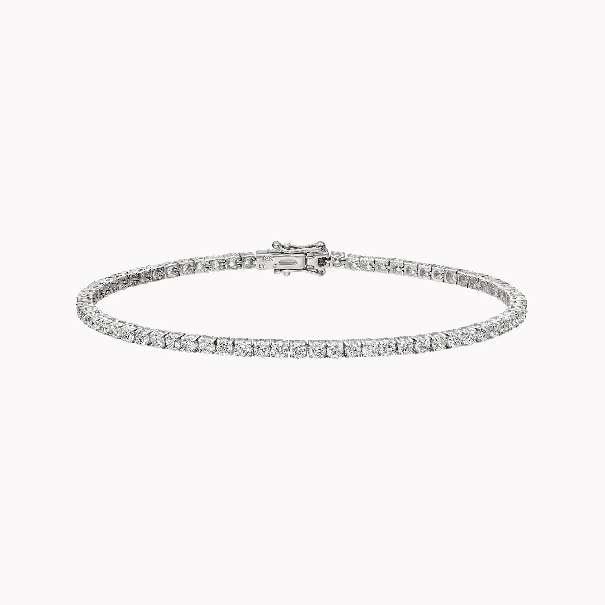 Diamond Tennis Bracelet - 3.00 Carats