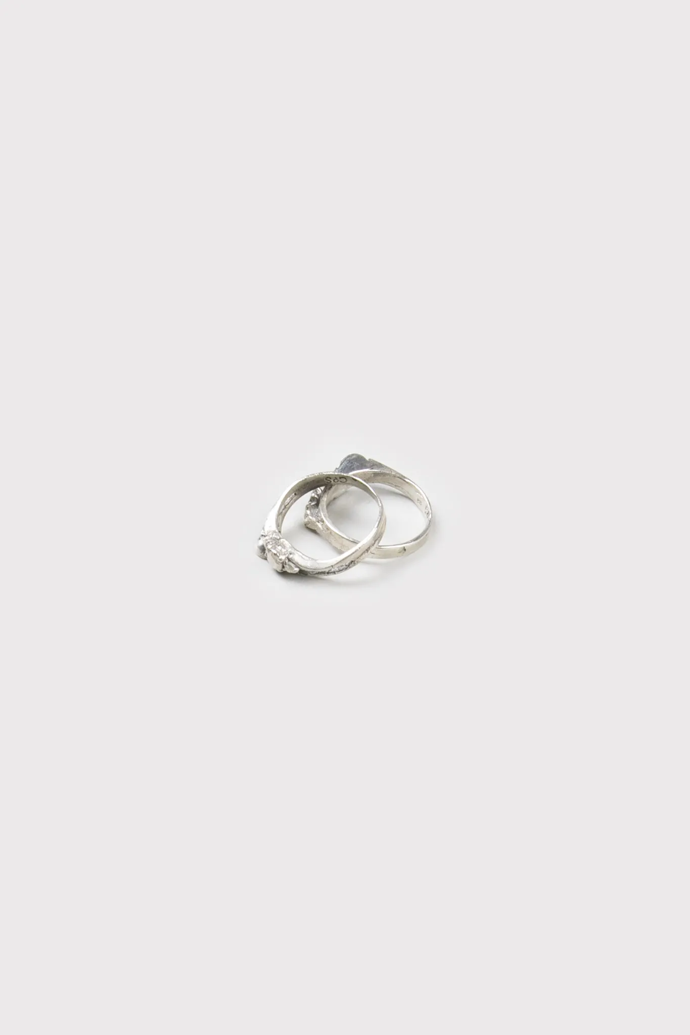 Divorce Ring | Silver