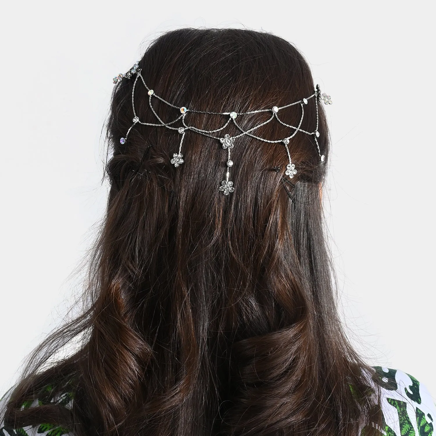 Elegant Chain Hair Claw/Catcher