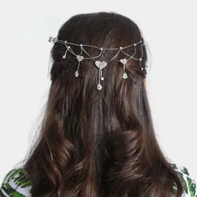 Elegant Chain Hair Claw/Catcher