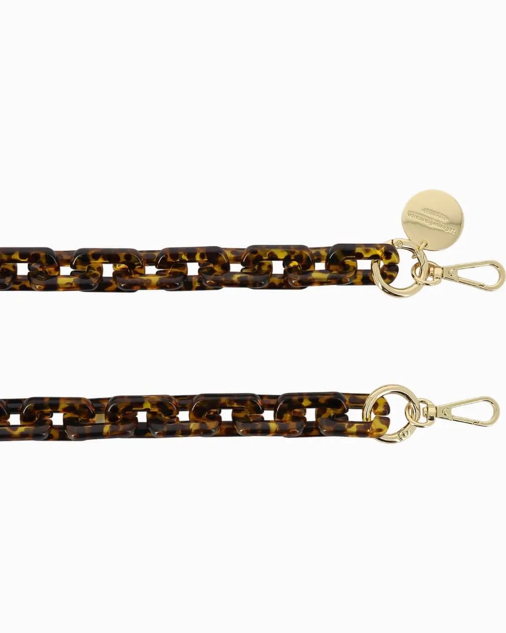 EMMY Tortoiseshell Jewellery Chain | Chocolate & Amber