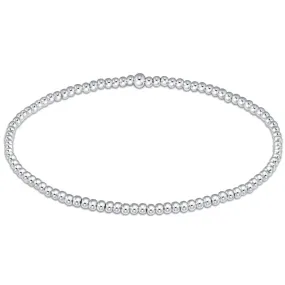 ENewton 2mm Sterling Classic Bracelet