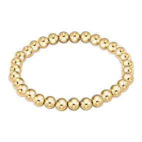 ENewton 6mm Gold Classic Bracelet