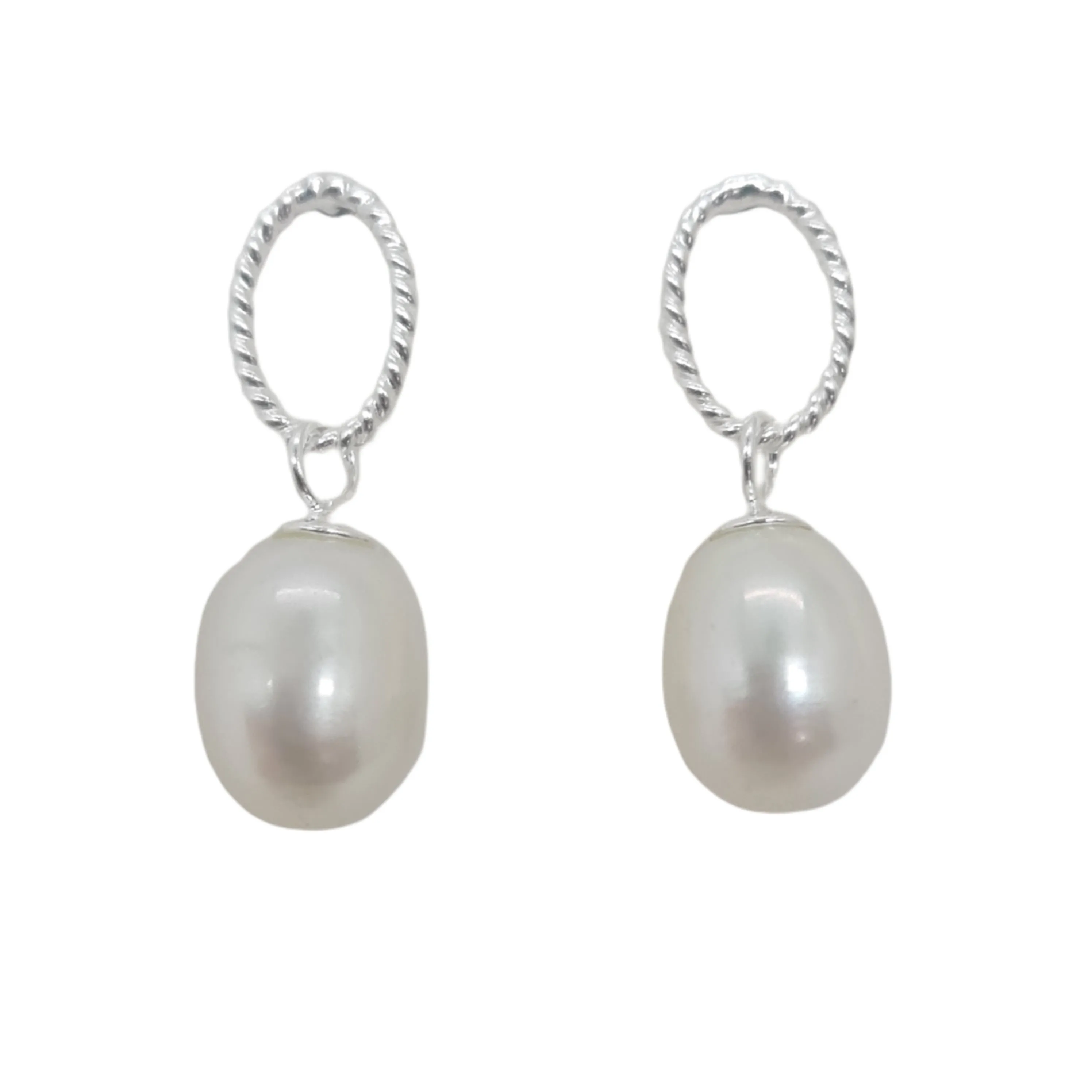 Filli Freshwater Pearl drop earrings Small