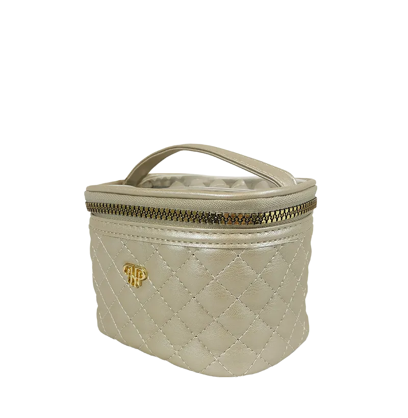 Getaway Jewelry Case - Pearl Quilted