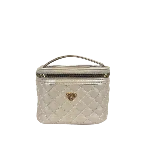 Getaway Jewelry Case - Pearl Quilted