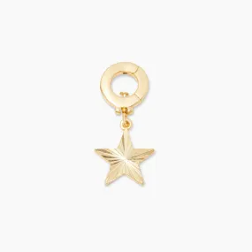 Gorjana Star Parker Charm (gold)