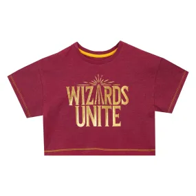 Harry Potter Crop T-Shirt