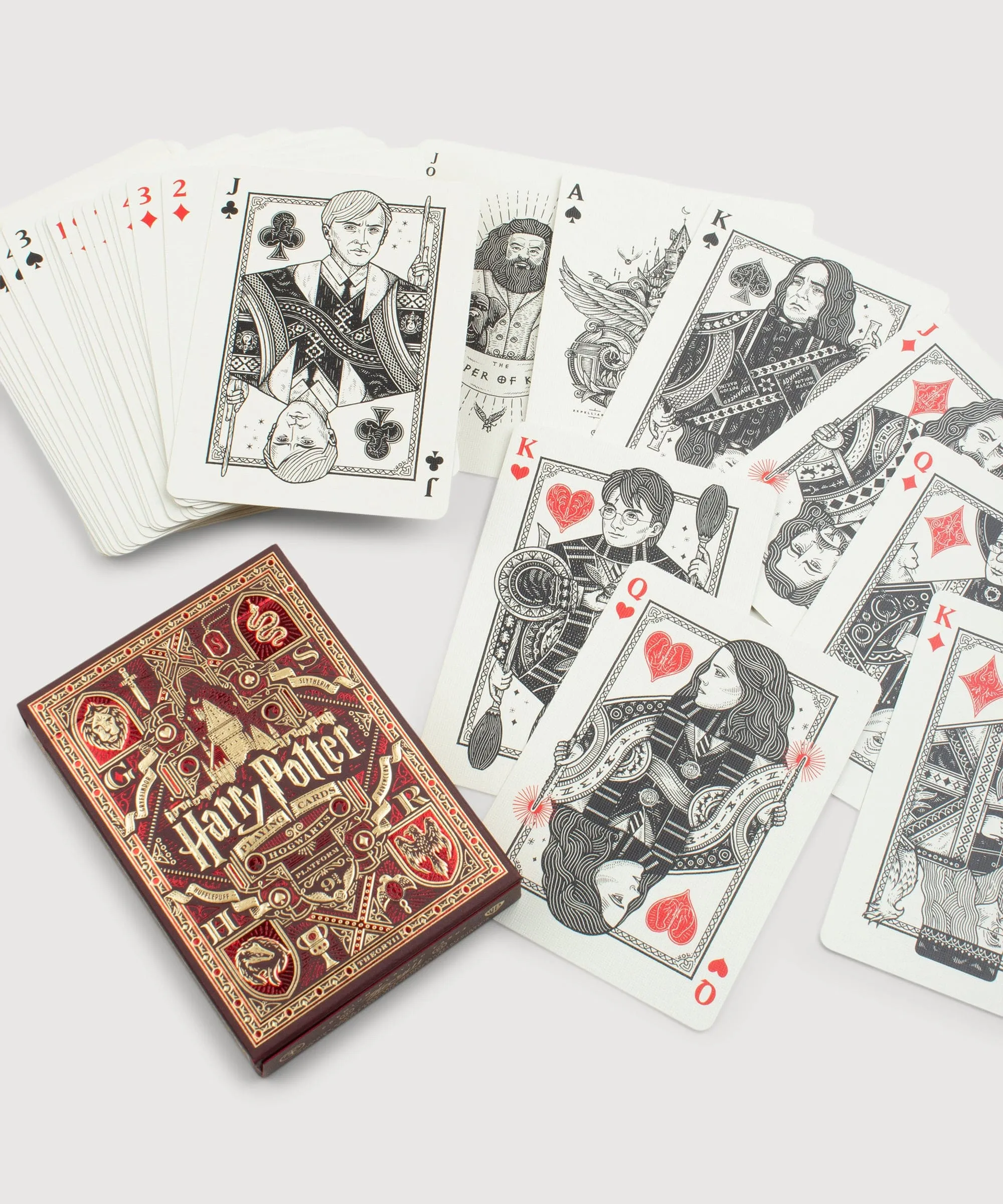 Harry Potter Playing Cards