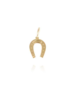 HORSESHOE Pendant | Gold