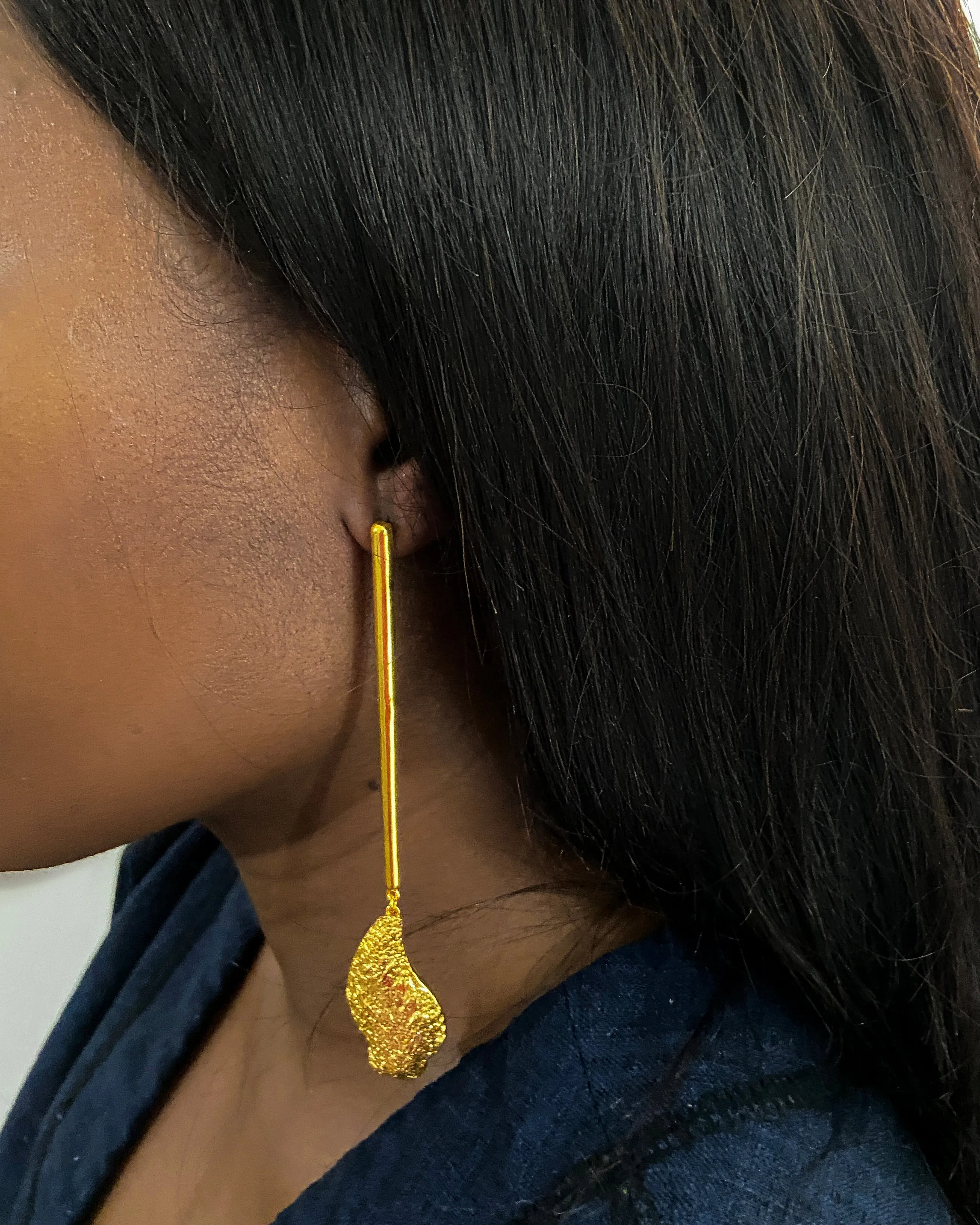 KO x Idia Silhouette Bar Earrings