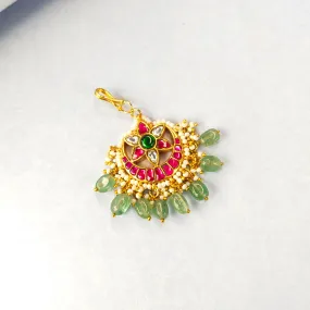 Kundan Maang Tikka By Asp Fashion Jewellery