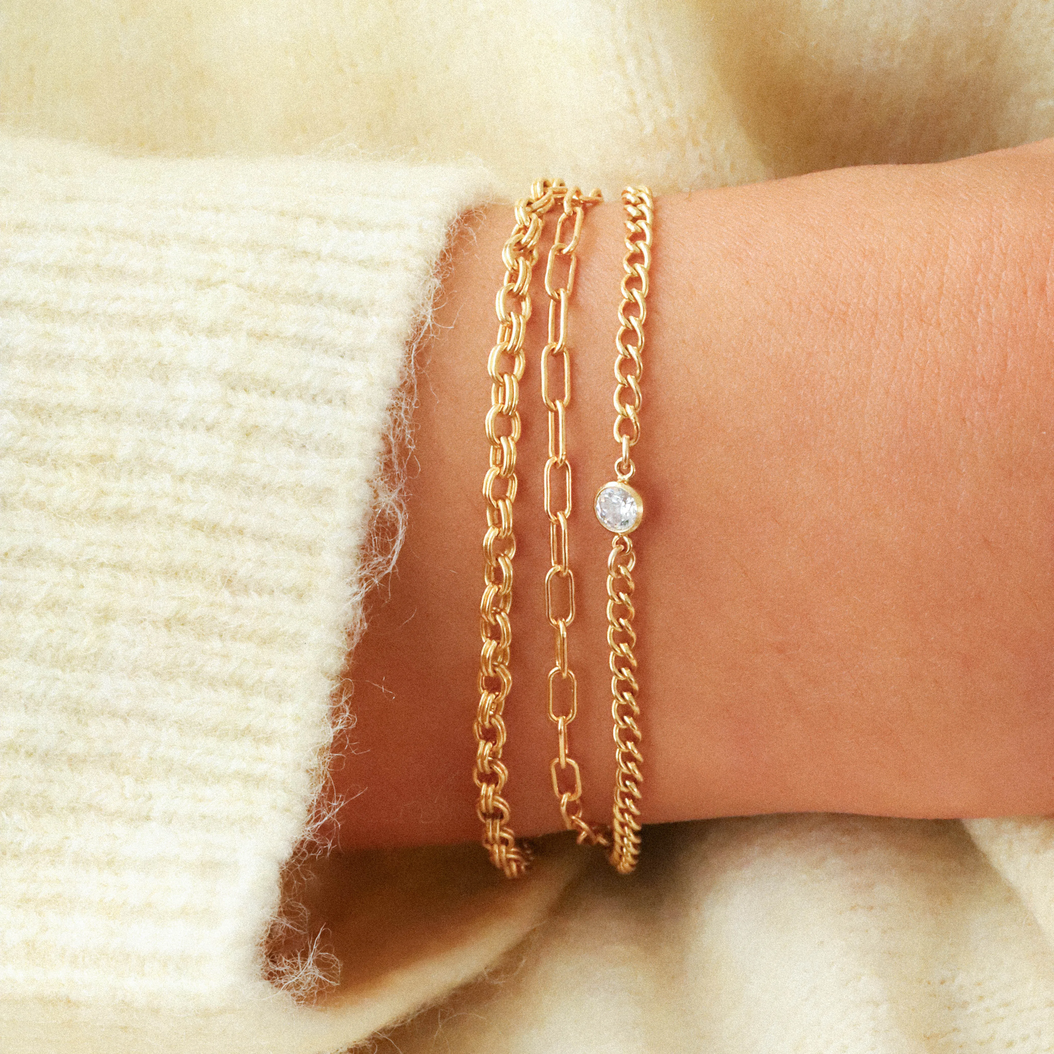 Laurent Bracelet (Small Link)