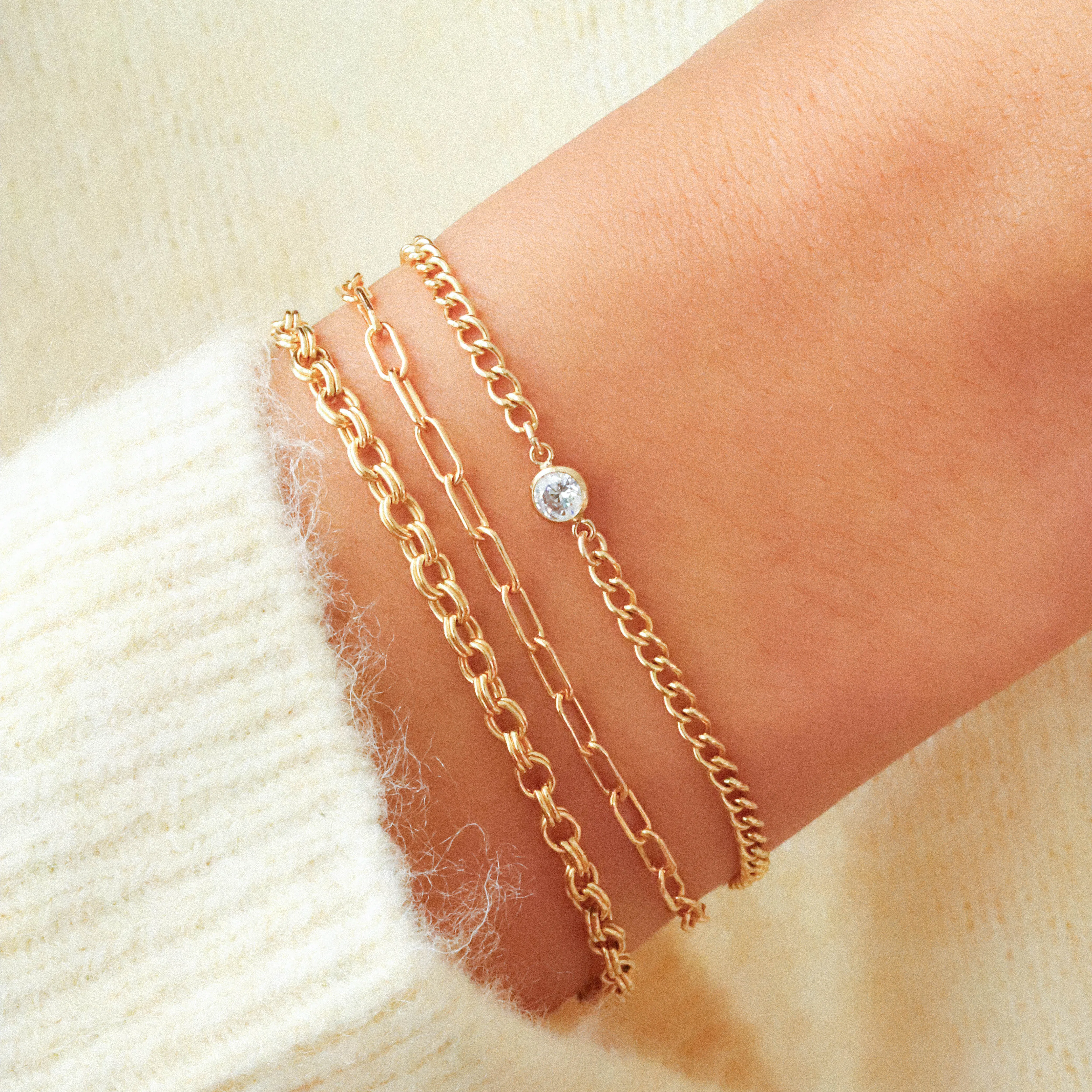 Laurent Bracelet (Small Link)