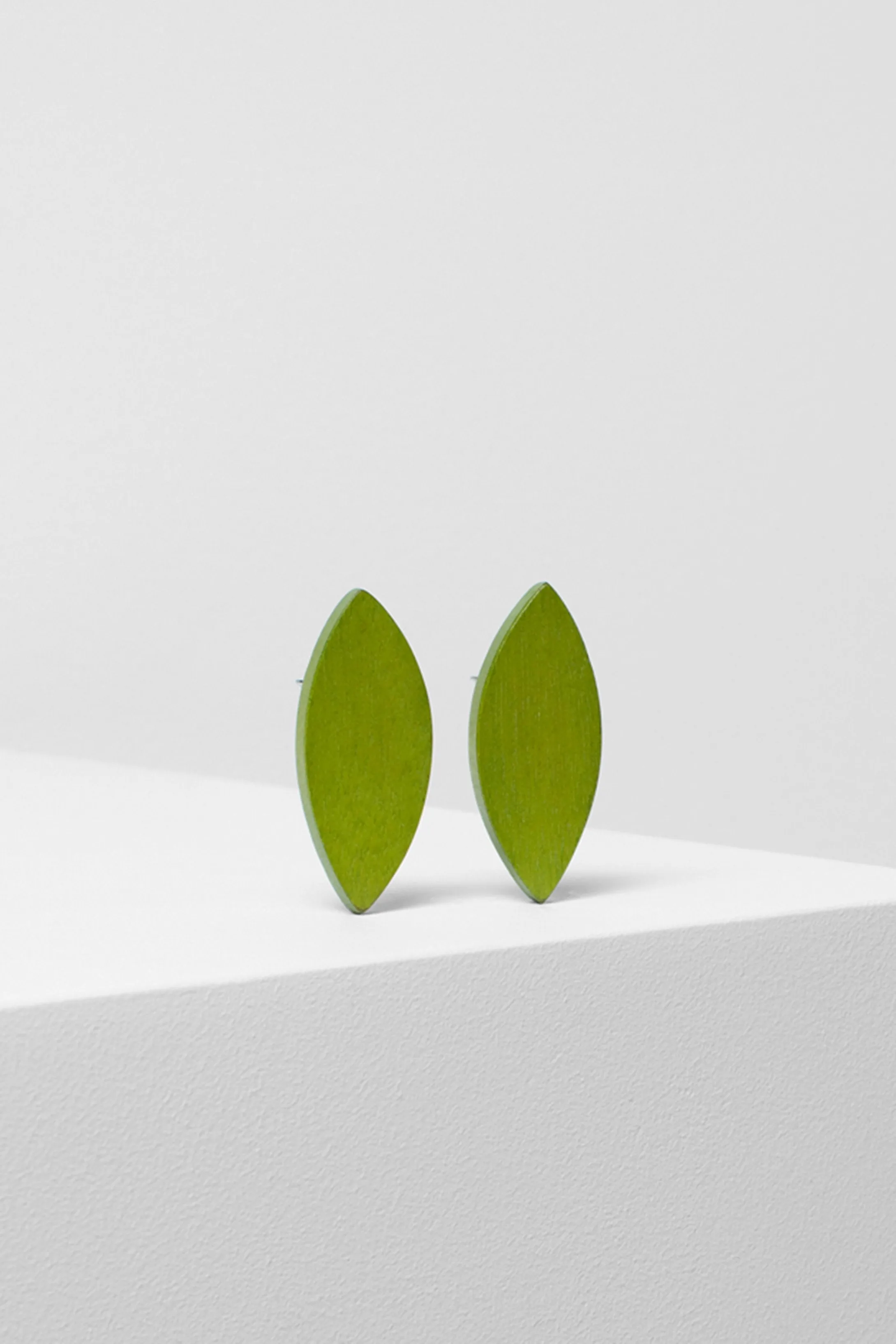 Leaf Clip On Earring