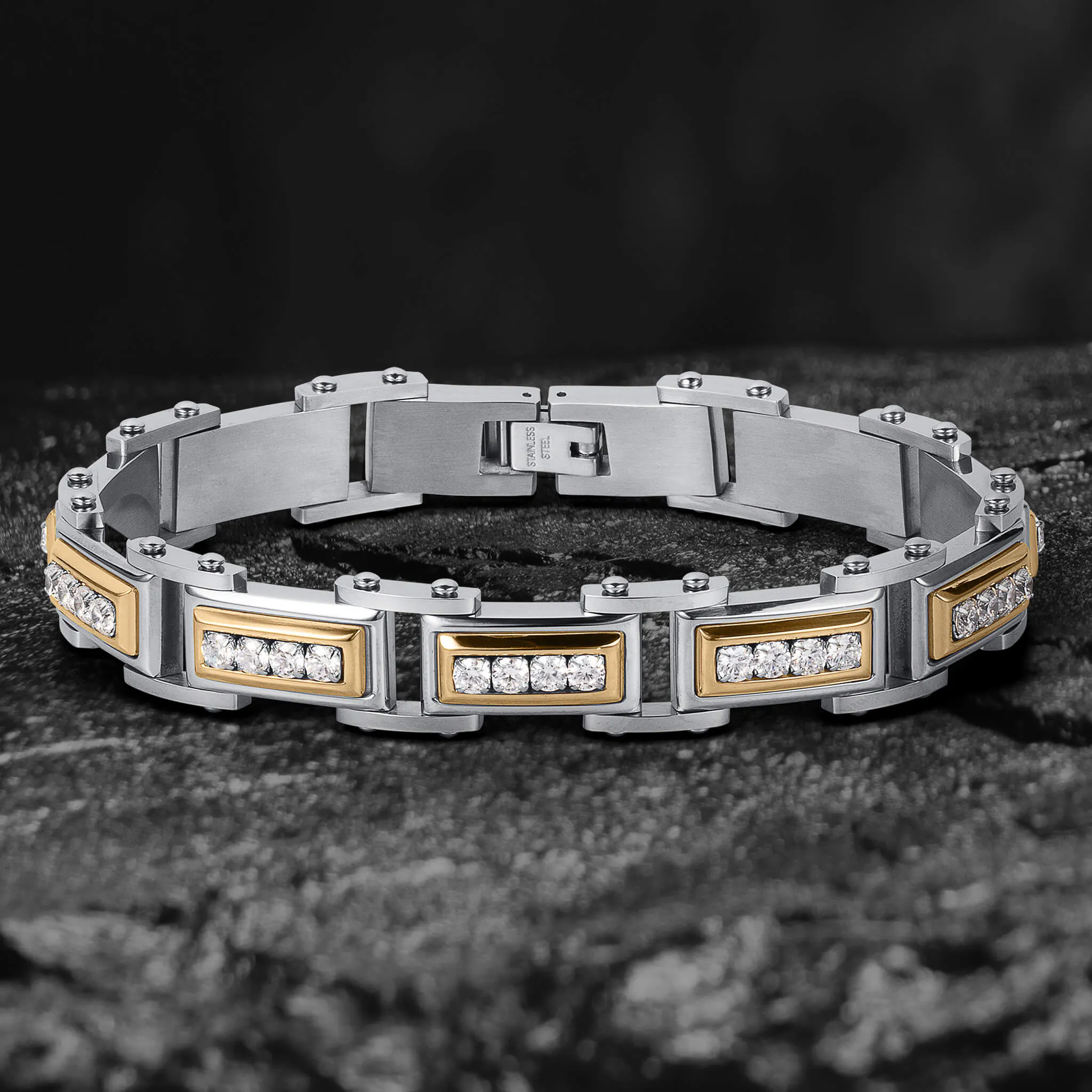 Majestic Trinity Men's Bracelet