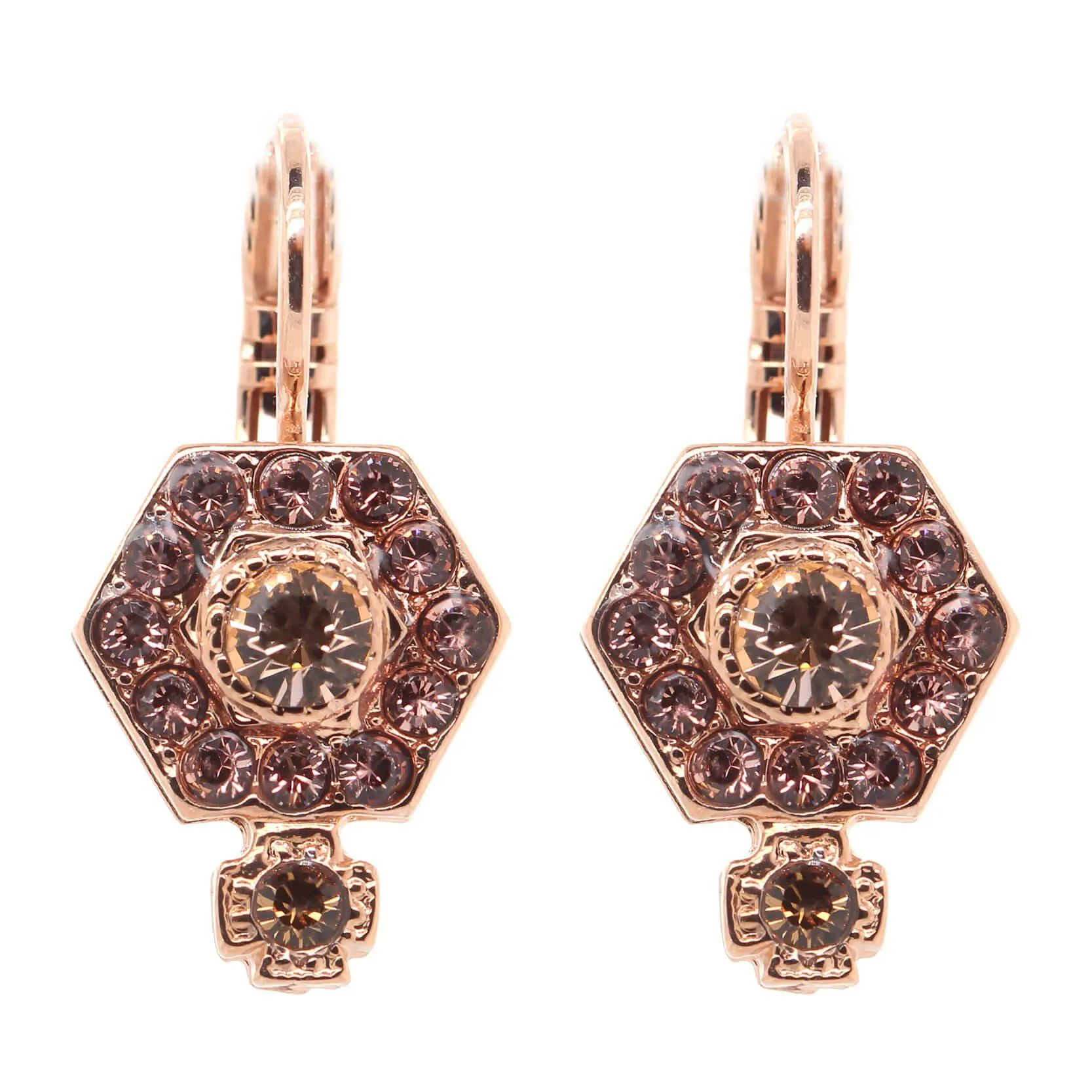 Mariana Lace Leopard Earrings