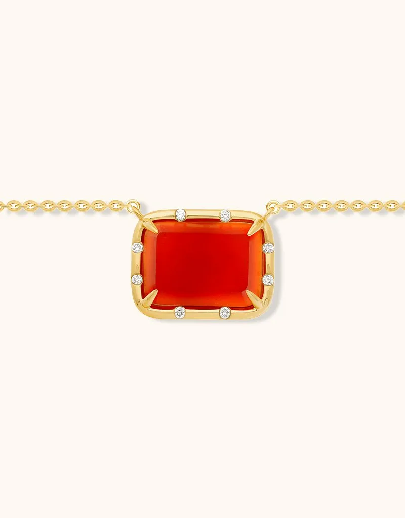 Mojo - Carnelian Necklace