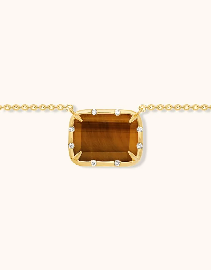 Mojo - Tiger Eye Necklace