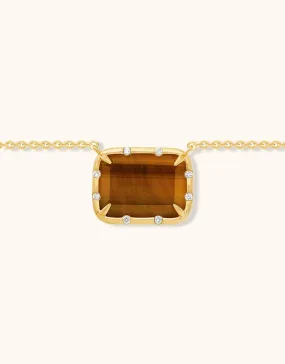 Mojo - Tiger Eye Necklace