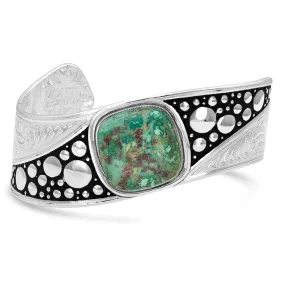 Montana Silver Make Some Waves Turquoise Cuff